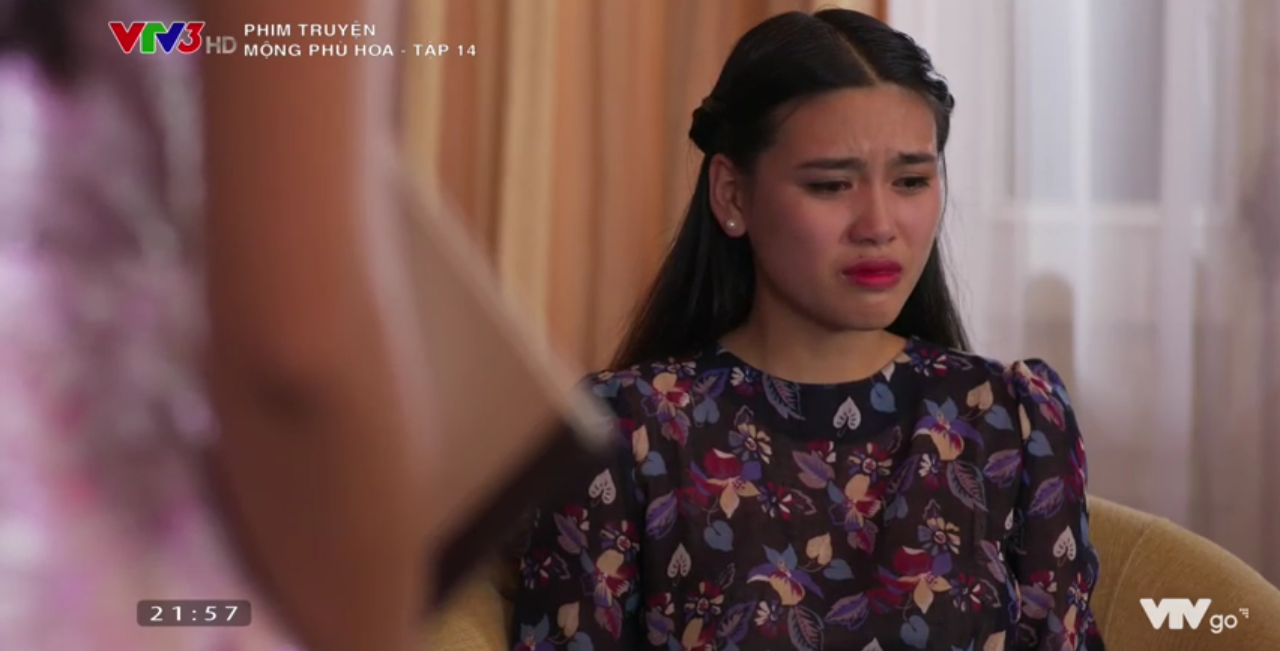 Mộng Phù Hoa: Đang làm kẻ thứ ba, Kim Tuyến bị chồng cũ quay về bóp cổ